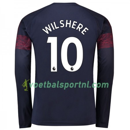 Arsenal Wilshere 10 Uit Shirt 2018-19 L/S